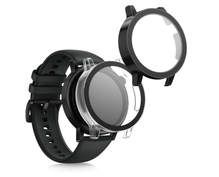Set 2 huse Kwmobile pentru Huawei Watch GT 3 (46mm) - RESIGILAT