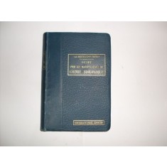 Guide Pour Les Manipulations De Chimie Biologique - Gabriel Bertrand, Pierre Thimas , 20749