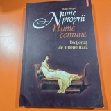 Nume proprii, nume comune. Dictionar de antonomaza - Radu Musat