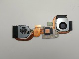 Cooler (ventilator) MEDION ERAZER P15805 DFS5K221153711, DFS5M325063B1N , 6-31-NH503-103 REV:0.0