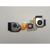 Cooler (ventilator) MEDION ERAZER P15805 DFS5K221153711, DFS5M325063B1N , 6-31-NH503-103 REV:0.0