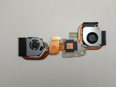 Cooler (ventilator) MEDION ERAZER P15805 DFS5K221153711, DFS5M325063B1N , 6-31-NH503-103 REV:0.0 foto