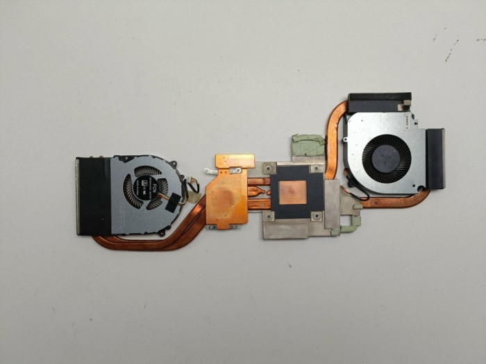 Cooler (ventilator) MEDION ERAZER P15805 DFS5K221153711, DFS5M325063B1N , 6-31-NH503-103 REV:0.0