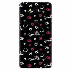 Husa silicon pentru Huawei Y6 2017, Smile 101 foto
