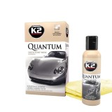 Ceară Protecție Sintetică K2 QUANTUM pentru Vopsea Auto - Protecție Termen Lung, Luciu Intens