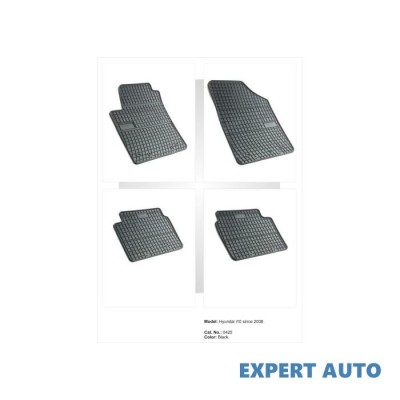 Covoare cauciuc hyundai i10 2007-2013 ( 0425 p50 ) Alta marca Alt model #7 foto