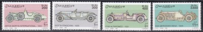 Somalia 1999 - Autovehicule istorice, MNH foto
