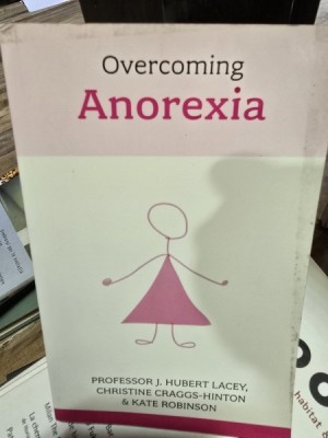 Overcoming Anorexia - J. Hubert, Craggs-Hinton Lacey foto