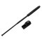 Baston telescopic IdeallStore&reg;, Standard Guard, otel inoxidabil, 40 cm, negru, toc tactic inclus