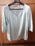 Bluza Esprit EDC bumbac maneci 3/4 masura XL material calitativ