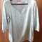 Bluza Esprit EDC bumbac maneci 3/4 masura XL material calitativ