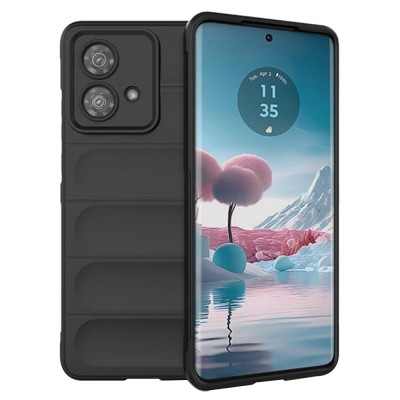 Husa Motorola Edge 40 Neo Techsuit Magic Shield, negru foto