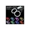 Inele angel eyes LED COB 12V waterproof Diametru: 70 mm - Portocaliu