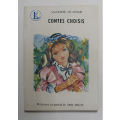 CONTES CHOISIS par COMTESSE DE SEGUR , ANII &#039;90