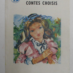 CONTES CHOISIS par COMTESSE DE SEGUR , ANII '90