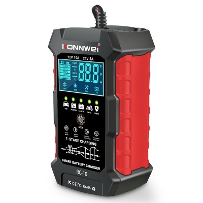 Incarcator Pb 12-24v 10A RC-10 Konnwei foto