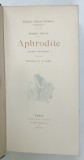 APHRODITE par PIERRE LOUYS , illustrations de A. CALBET , 1896