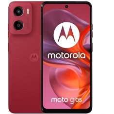 Telefon mobil Motorola moto g05, Dual SIM, 128GB, 4GB RAM, 5200 mAh, Plum Red