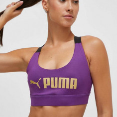 Puma sutien sport Fit culoarea violet
