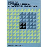 Expunere moderna a matematicii elementare ($R6)
