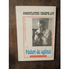 Păduri de oglinzi - Constantin Nisipeanu (dedicație și autograf pt Vasile Băran)
