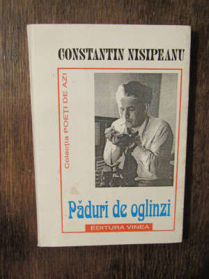 Păduri de oglinzi - Constantin Nisipeanu (dedicație și autograf pt Vasile Băran) foto