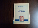 ARTHUR RUPPIN - S. Bainglass - Biblioteca Organizatiei Sioniste, 1947, 83 p., Alta editura