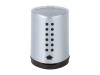 Ascutitoare plastic simpla cu container mini grip 2001 gri Faber-Castell, Faber Castell