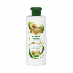 Sampon Reparator si Protector cu Omega Plus Omega 3, 6, 7, 9 si Ulei de Avocado 300 mililitri Cosmetic Plant