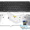 Tastatura Sony Vaio VPCZ125GX iluminata layout US fara rama enter mic, Vaio VPCZ125GX S iluminata layout US