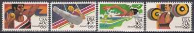SUA 1983 - Jocurile Olimpice - Los Angeles, PA, MNH foto