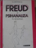 Freud si Psihanaliza in Romania - Gheorghe Bratescu, Humanitas 1994, Psihologie, Limba Romana