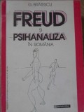 FREUD SI PSIHANALIZA IN ROMANIA-G. BRATESCU, Humanitas