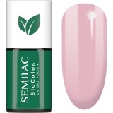 Semilac UV Hybrid BioColor unghii cu gel folosind UV / lampă cu LED culoare 728 Pink Sunrise 7 ml