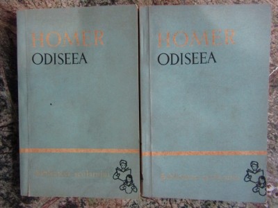 ODISEEA VOL.1-2-HOMER foto
