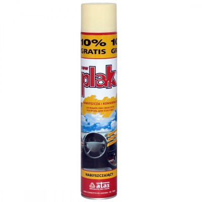 Spray siliconic pentru curatarea bordului ATAS PLAK 750ML Vanilie AVX-AME0167W foto