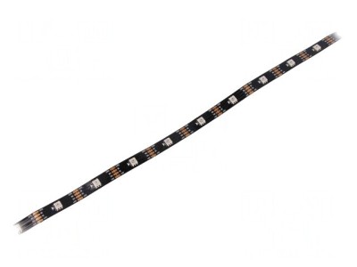 Bandă LED RGB 5050 5V Programabilă 10mm IP20 foto