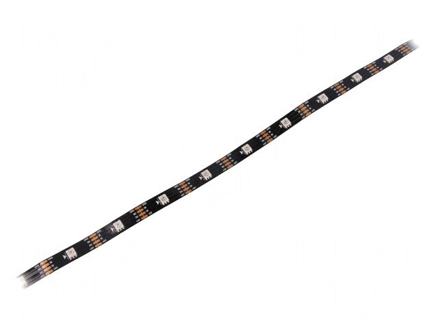 Bandă LED RGB 5050 5V Programabilă 10mm IP20