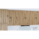 vidaXL Dulap de bucătărie Kalmar Stejar Artizanal 30 x 31 x 100 cm 884763