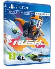 Rush VR PS4 foto