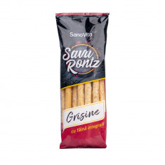 Grisine simple cu faina integrala, 50g, SanoVita