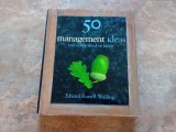 50 MANAGEMENT IDEAS YOU REALLY NEED TO KNOW - Edward Russell-Walling
