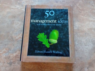 50 MANAGEMENT IDEAS YOU REALLY NEED TO KNOW - Edward Russell-Walling foto