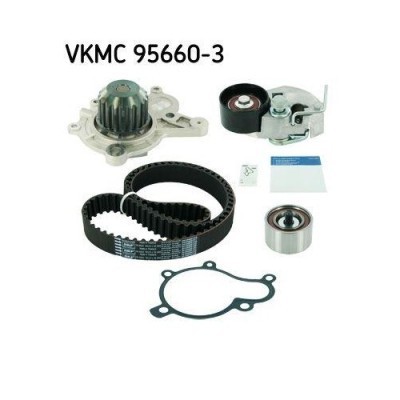 SKF Set pompa apa + curea dintata foto