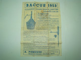 POMPA BACCUS 1953, veche