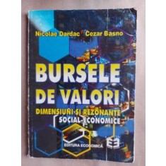 Bursele de valori- Nicolae Dardac, Cezar Basno