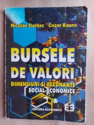 Bursele de valori- Nicolae Dardac, Cezar Basno foto