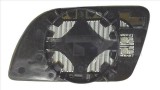 Sticla oglinda exterioara stanga TYC VW Polo IV 9N 9N3 202009, asferica si incalzita, geam retrovizor pentru oglinda electrica, inlocuire directa pe