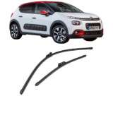 Cumpara ieftin Set stergatoare auto CITROEN C3 III Van (SX_, SY_) 2016-2019, pentru parbriz , Valeo Silencio Xtrm
