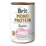 Cumpara ieftin Brit Mono Protein Rabbit, 400 g